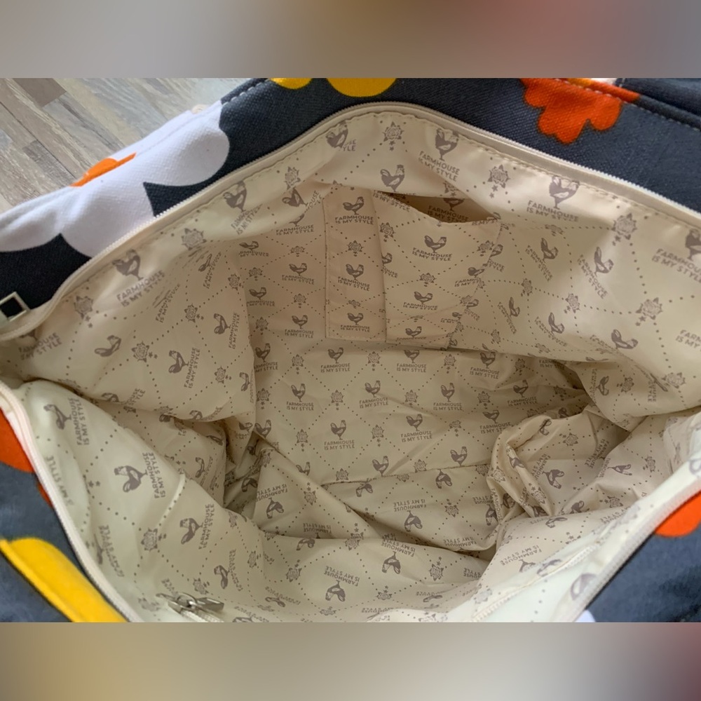 My Farmhouse Autumn Bloom Tote - Picture 6 of 6